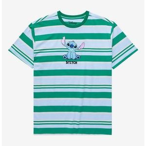 Stitch striped tshirt